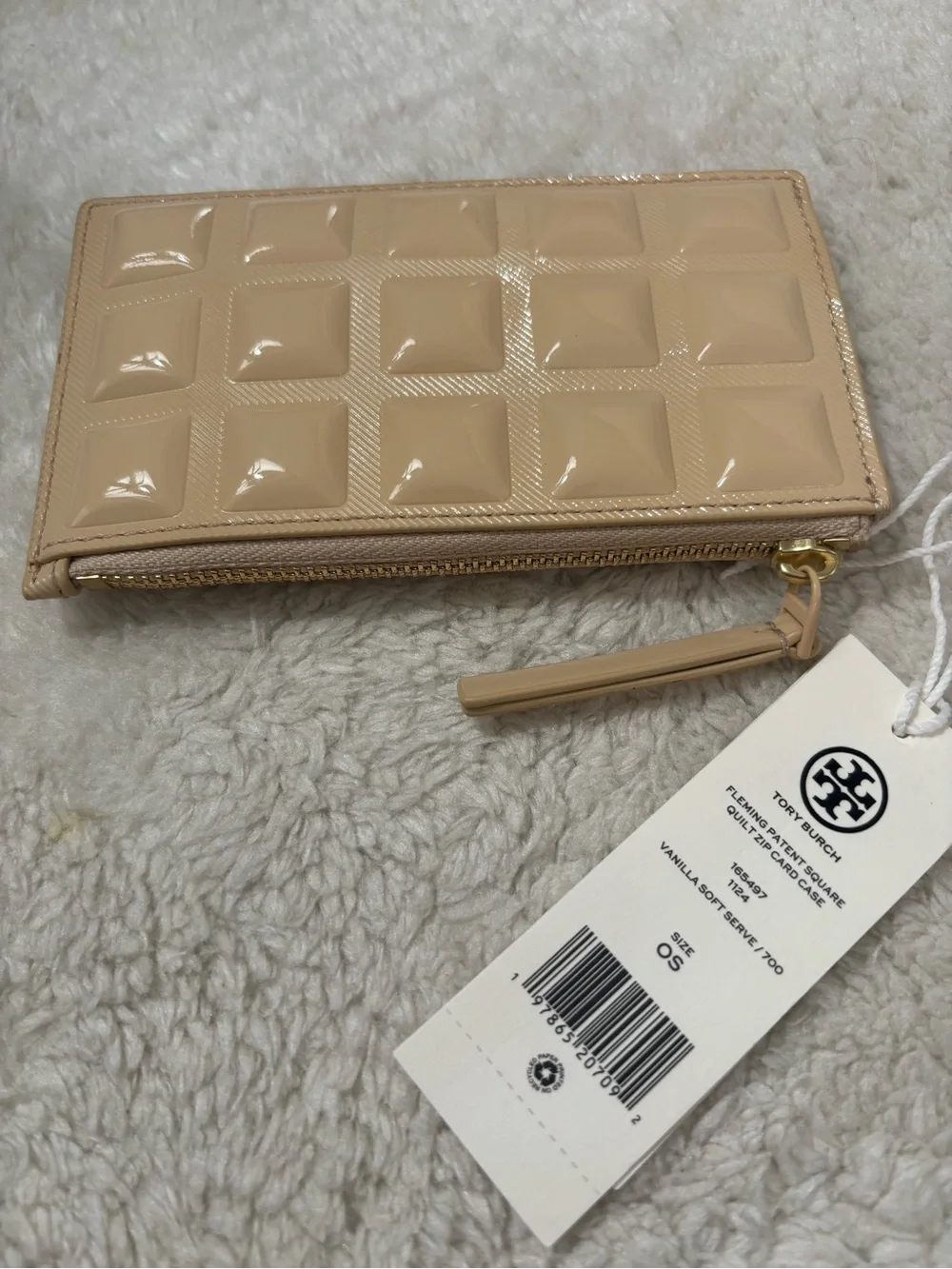 Tory Burch compact zip